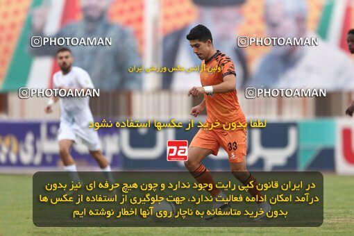 2035418, Kerman, Iran, لیگ برتر فوتبال ایران، Persian Gulf Cup، Week 14، First Leg، 2022/12/31، Mes Kerman 0 - 0 Malvan Bandar Anzali