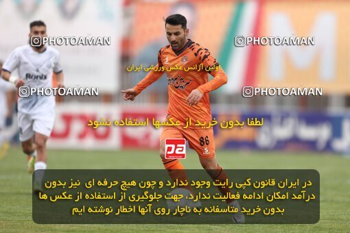 2035421, Kerman, Iran, لیگ برتر فوتبال ایران، Persian Gulf Cup، Week 14، First Leg، 2022/12/31، Mes Kerman 0 - 0 Malvan Bandar Anzali