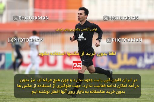2035424, Kerman, Iran, لیگ برتر فوتبال ایران، Persian Gulf Cup، Week 14، First Leg، 2022/12/31، Mes Kerman 0 - 0 Malvan Bandar Anzali