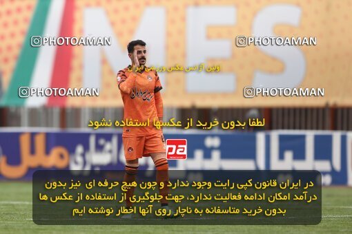 2035427, Kerman, Iran, لیگ برتر فوتبال ایران، Persian Gulf Cup، Week 14، First Leg، 2022/12/31، Mes Kerman 0 - 0 Malvan Bandar Anzali