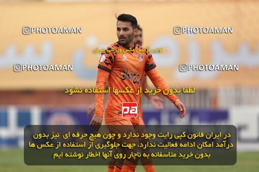 2035445, Kerman, Iran, لیگ برتر فوتبال ایران، Persian Gulf Cup، Week 14، First Leg، 2022/12/31، Mes Kerman 0 - 0 Malvan Bandar Anzali