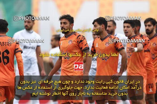 2035447, Kerman, Iran, لیگ برتر فوتبال ایران، Persian Gulf Cup، Week 14، First Leg، 2022/12/31، Mes Kerman 0 - 0 Malvan Bandar Anzali