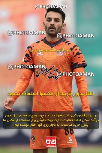 2035455, Kerman, Iran, لیگ برتر فوتبال ایران، Persian Gulf Cup، Week 14، First Leg، 2022/12/31، Mes Kerman 0 - 0 Malvan Bandar Anzali