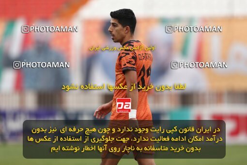 2035471, Kerman, Iran, لیگ برتر فوتبال ایران، Persian Gulf Cup، Week 14، First Leg، 2022/12/31، Mes Kerman 0 - 0 Malvan Bandar Anzali
