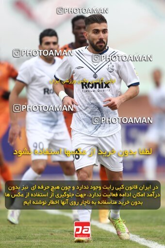 2035505, Kerman, Iran, لیگ برتر فوتبال ایران، Persian Gulf Cup، Week 14، First Leg، 2022/12/31، Mes Kerman 0 - 0 Malvan Bandar Anzali