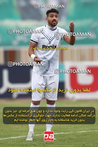 2035521, Kerman, Iran, لیگ برتر فوتبال ایران، Persian Gulf Cup، Week 14، First Leg، 2022/12/31، Mes Kerman 0 - 0 Malvan Bandar Anzali