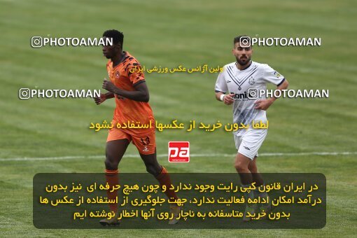 2035584, Kerman, Iran, لیگ برتر فوتبال ایران، Persian Gulf Cup، Week 14، First Leg، 2022/12/31، Mes Kerman 0 - 0 Malvan Bandar Anzali