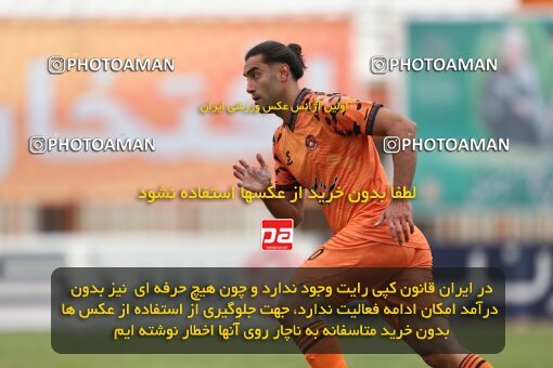 2035627, Kerman, Iran, لیگ برتر فوتبال ایران، Persian Gulf Cup، Week 14، First Leg، 2022/12/31، Mes Kerman 0 - 0 Malvan Bandar Anzali