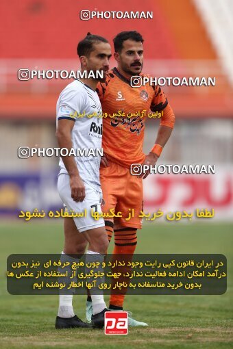 2035645, Kerman, Iran, لیگ برتر فوتبال ایران، Persian Gulf Cup، Week 14، First Leg، 2022/12/31، Mes Kerman 0 - 0 Malvan Bandar Anzali