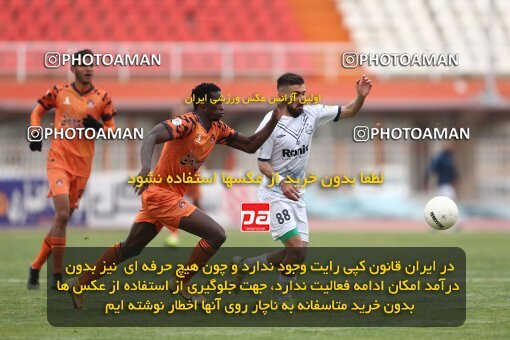 2035657, Kerman, Iran, لیگ برتر فوتبال ایران، Persian Gulf Cup، Week 14، First Leg، 2022/12/31، Mes Kerman 0 - 0 Malvan Bandar Anzali