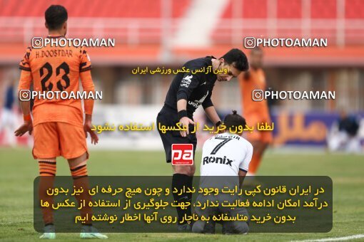 2035671, Kerman, Iran, لیگ برتر فوتبال ایران، Persian Gulf Cup، Week 14، First Leg، 2022/12/31، Mes Kerman 0 - 0 Malvan Bandar Anzali
