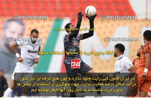 2035686, Kerman, Iran, لیگ برتر فوتبال ایران، Persian Gulf Cup، Week 14، First Leg، 2022/12/31، Mes Kerman 0 - 0 Malvan Bandar Anzali
