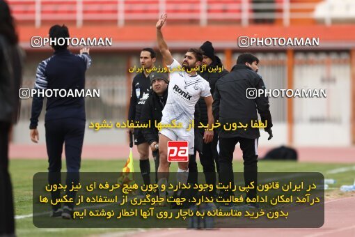 2035692, Kerman, Iran, لیگ برتر فوتبال ایران، Persian Gulf Cup، Week 14، First Leg، 2022/12/31، Mes Kerman 0 - 0 Malvan Bandar Anzali