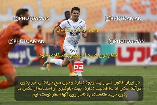 2035704, Kerman, Iran, لیگ برتر فوتبال ایران، Persian Gulf Cup، Week 14، First Leg، 2022/12/31، Mes Kerman 0 - 0 Malvan Bandar Anzali