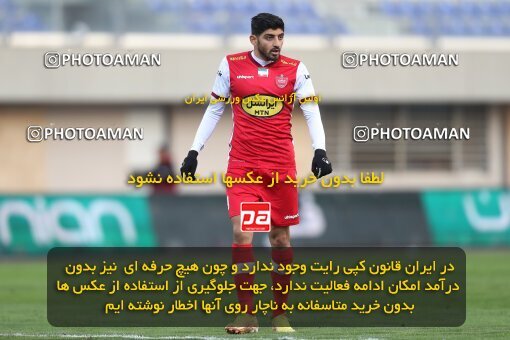 2031261, Sirjan, Iran, لیگ برتر فوتبال ایران، Persian Gulf Cup، Week 14، First Leg، 2022/12/31، Gol Gohar Sirjan 0 - 2 Persepolis