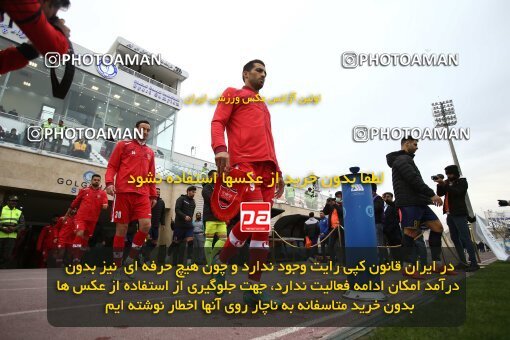 2031276, Sirjan, Iran, لیگ برتر فوتبال ایران، Persian Gulf Cup، Week 14، First Leg، 2022/12/31، Gol Gohar Sirjan 0 - 2 Persepolis