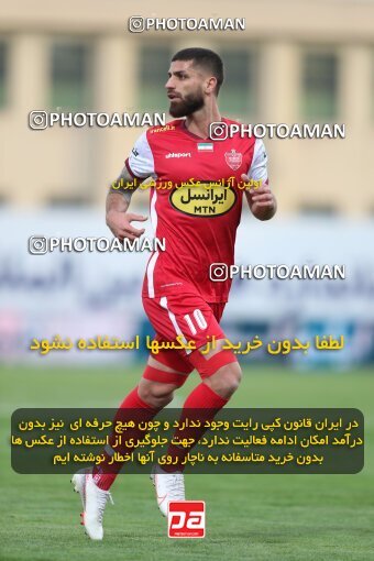 2031367, Sirjan, Iran, لیگ برتر فوتبال ایران، Persian Gulf Cup، Week 14، First Leg، 2022/12/31، Gol Gohar Sirjan 0 - 2 Persepolis