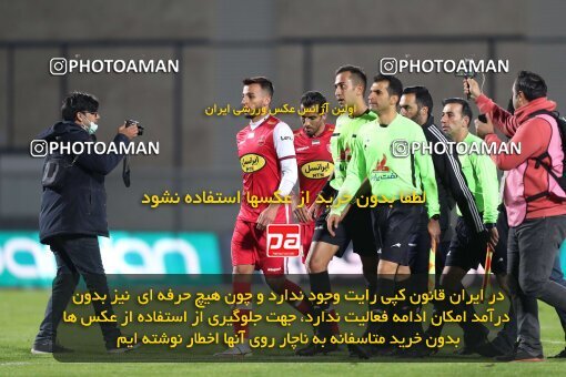 2031456, Sirjan, Iran, لیگ برتر فوتبال ایران، Persian Gulf Cup، Week 14، First Leg، 2022/12/31، Gol Gohar Sirjan 0 - 2 Persepolis