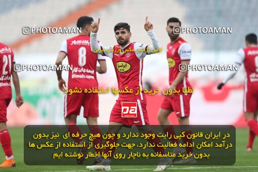 2031275, Tehran, Iran, Iran Pro League، Persian Gulf Cup، 2022-2023 season، First Leg، Week 15، Persepolis 5 v ۱ Nassaji Mazandaran F.C on 2023/01/05 at Azadi Stadium