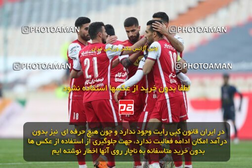 2031337, Tehran, Iran, Iran Pro League، Persian Gulf Cup، 2022-2023 season، First Leg، Week 15، Persepolis 5 v ۱ Nassaji Mazandaran F.C on 2023/01/05 at Azadi Stadium