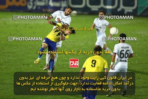 1965944, Bandar Anzali, Iran, لیگ برتر فوتبال ایران، Persian Gulf Cup، Week 15، First Leg، 2023/01/05، Malvan Bandar Anzali 1 - 0 Naft M Soleyman