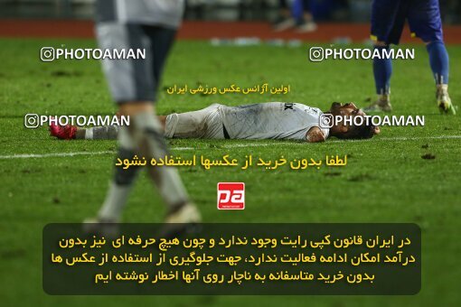 1966004, Bandar Anzali, Iran, لیگ برتر فوتبال ایران، Persian Gulf Cup، Week 15، First Leg، 2023/01/05، Malvan Bandar Anzali 1 - 0 Naft M Soleyman