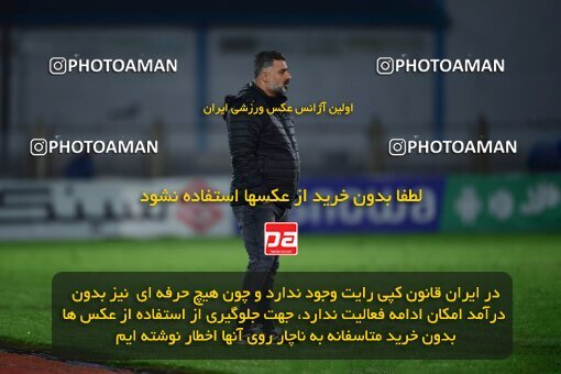 2063320, Bandar Anzali, Iran, لیگ برتر فوتبال ایران، Persian Gulf Cup، Week 15، First Leg، 2023/01/05، Malvan Bandar Anzali 1 - 0 Naft M Soleyman
