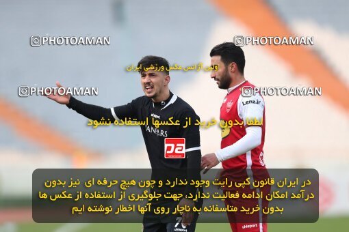 2031641, Tehran, Iran, 2022–23 Iranian Hazfi Cup, 1/16 Final, Khorramshahr Cup, Persepolis (4) 2 v 2 (۱) Vanpars Naqsh Jahan on 2023/01/10 at Azadi Stadium