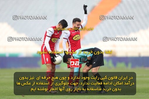 2031653, Tehran, Iran, 2022–23 Iranian Hazfi Cup, 1/16 Final, Khorramshahr Cup, Persepolis (4) 2 v 2 (۱) Vanpars Naqsh Jahan on 2023/01/10 at Azadi Stadium