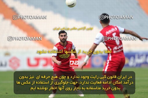 2031665, Tehran, Iran, 2022–23 Iranian Hazfi Cup, 1/16 Final, Khorramshahr Cup, Persepolis (4) 2 v 2 (۱) Vanpars Naqsh Jahan on 2023/01/10 at Azadi Stadium