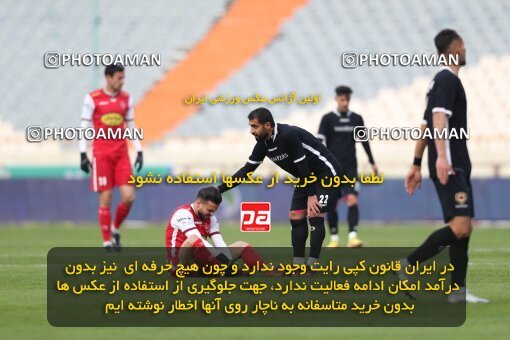 2031679, Tehran, Iran, 2022–23 Iranian Hazfi Cup, 1/16 Final, Khorramshahr Cup, Persepolis (4) 2 v 2 (۱) Vanpars Naqsh Jahan on 2023/01/10 at Azadi Stadium