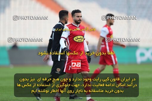 2031685, Tehran, Iran, 2022–23 Iranian Hazfi Cup, 1/16 Final, Khorramshahr Cup, Persepolis (4) 2 v 2 (۱) Vanpars Naqsh Jahan on 2023/01/10 at Azadi Stadium