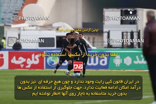 2031701, Tehran, Iran, 2022–23 Iranian Hazfi Cup, 1/16 Final, Khorramshahr Cup, Persepolis (4) 2 v 2 (۱) Vanpars Naqsh Jahan on 2023/01/10 at Azadi Stadium