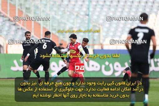 2031708, Tehran, Iran, 2022–23 Iranian Hazfi Cup, 1/16 Final, Khorramshahr Cup, Persepolis (4) 2 v 2 (۱) Vanpars Naqsh Jahan on 2023/01/10 at Azadi Stadium