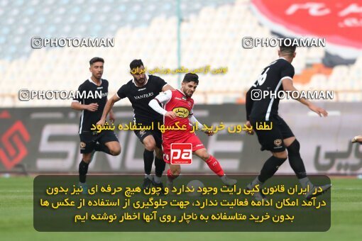 2031724, Tehran, Iran, 2022–23 Iranian Hazfi Cup, 1/16 Final, Khorramshahr Cup, Persepolis (4) 2 v 2 (۱) Vanpars Naqsh Jahan on 2023/01/10 at Azadi Stadium