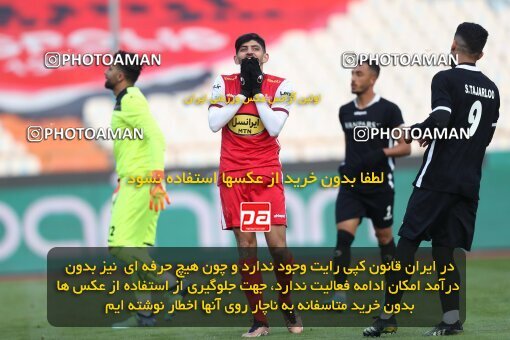 2031726, Tehran, Iran, 2022–23 Iranian Hazfi Cup, 1/16 Final, Khorramshahr Cup, Persepolis (4) 2 v 2 (۱) Vanpars Naqsh Jahan on 2023/01/10 at Azadi Stadium