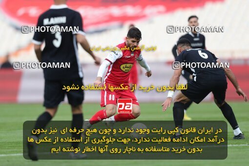 2031730, Tehran, Iran, 2022–23 Iranian Hazfi Cup, 1/16 Final, Khorramshahr Cup, Persepolis (4) 2 v 2 (۱) Vanpars Naqsh Jahan on 2023/01/10 at Azadi Stadium