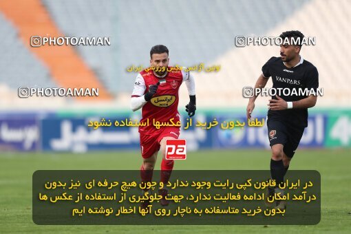 2031739, Tehran, Iran, 2022–23 Iranian Hazfi Cup, 1/16 Final, Khorramshahr Cup, Persepolis (4) 2 v 2 (۱) Vanpars Naqsh Jahan on 2023/01/10 at Azadi Stadium