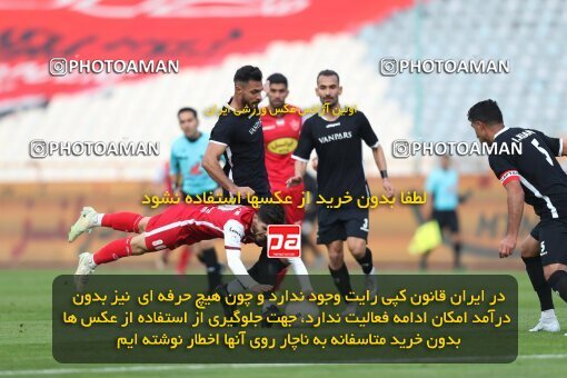 2031826, Tehran, Iran, 2022–23 Iranian Hazfi Cup, 1/16 Final, Khorramshahr Cup, Persepolis (4) 2 v 2 (۱) Vanpars Naqsh Jahan on 2023/01/10 at Azadi Stadium