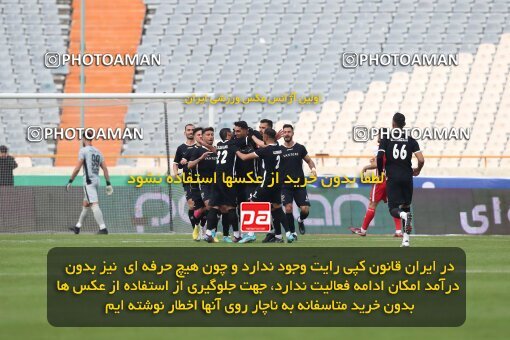 2031932, Tehran, Iran, 2022–23 Iranian Hazfi Cup, 1/16 Final, Khorramshahr Cup, Persepolis (4) 2 v 2 (۱) Vanpars Naqsh Jahan on 2023/01/10 at Azadi Stadium