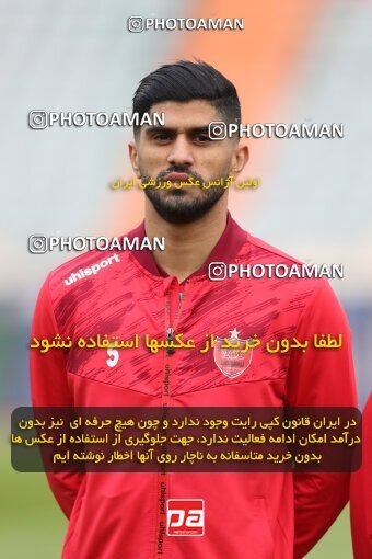 2031962, Tehran, Iran, 2022–23 Iranian Hazfi Cup, 1/16 Final, Khorramshahr Cup, Persepolis (4) 2 v 2 (۱) Vanpars Naqsh Jahan on 2023/01/10 at Azadi Stadium