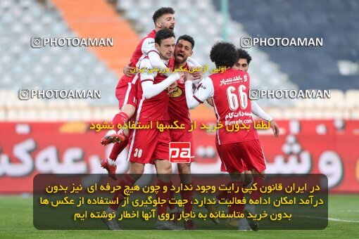 2032139, Tehran, Iran, 2022–23 Iranian Hazfi Cup, 1/16 Final, Khorramshahr Cup, Persepolis (4) 2 v 2 (۱) Vanpars Naqsh Jahan on 2023/01/10 at Azadi Stadium
