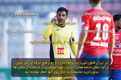 1968588, Qaem Shahr, Iran, 2022–23 Iranian Hazfi Cup, 1/16 Final, Khorramshahr Cup, Nassaji Qaemshahr 2 v 1 Fajr-e Sepasi Shiraz on 2023/01/11 at Vatani Football Stadium