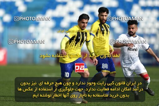 1966942, Bandar Anzali, Iran, 2022–23 Iranian Hazfi Cup, 1/16 Final, Khorramshahr Cup, Malvan Bandar Anzali 1 v 3 Naft M Soleyman on 2023/01/11 at ورزشگاه سیروس قایقران