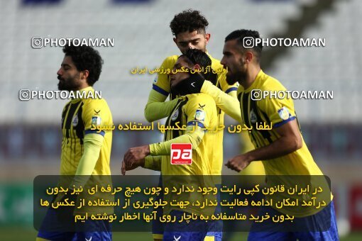 1966952, Bandar Anzali, Iran, 2022–23 Iranian Hazfi Cup, 1/16 Final, Khorramshahr Cup, Malvan Bandar Anzali 1 v 3 Naft M Soleyman on 2023/01/11 at ورزشگاه سیروس قایقران