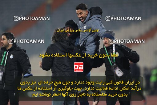 2031711, Tehran, Iran, 2022–23 Iranian Hazfi Cup, 1/16 Final, Khorramshahr Cup, Esteghlal 2 v 1 Tractor S.C. on 2023/01/12 at Azadi Stadium