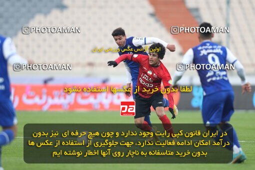 2031820, Tehran, Iran, 2022–23 Iranian Hazfi Cup, 1/16 Final, Khorramshahr Cup, Esteghlal 2 v 1 Tractor S.C. on 2023/01/12 at Azadi Stadium