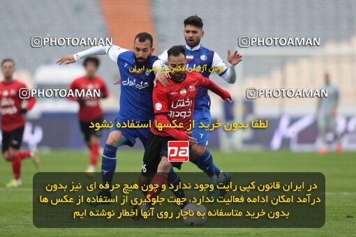 2031827, Tehran, Iran, 2022–23 Iranian Hazfi Cup, 1/16 Final, Khorramshahr Cup, Esteghlal 2 v 1 Tractor S.C. on 2023/01/12 at Azadi Stadium