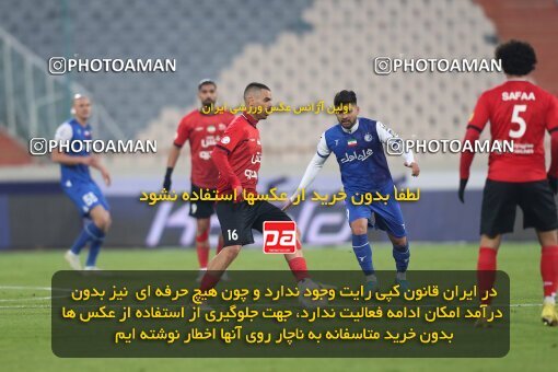 2031859, Tehran, Iran, 2022–23 Iranian Hazfi Cup, 1/16 Final, Khorramshahr Cup, Esteghlal 2 v 1 Tractor S.C. on 2023/01/12 at Azadi Stadium