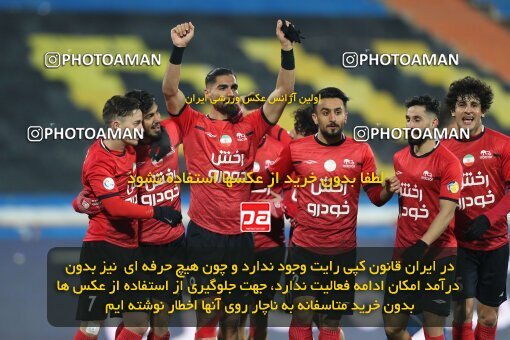 2032059, Tehran, Iran, 2022–23 Iranian Hazfi Cup, 1/16 Final, Khorramshahr Cup, Esteghlal 2 v 1 Tractor S.C. on 2023/01/12 at Azadi Stadium